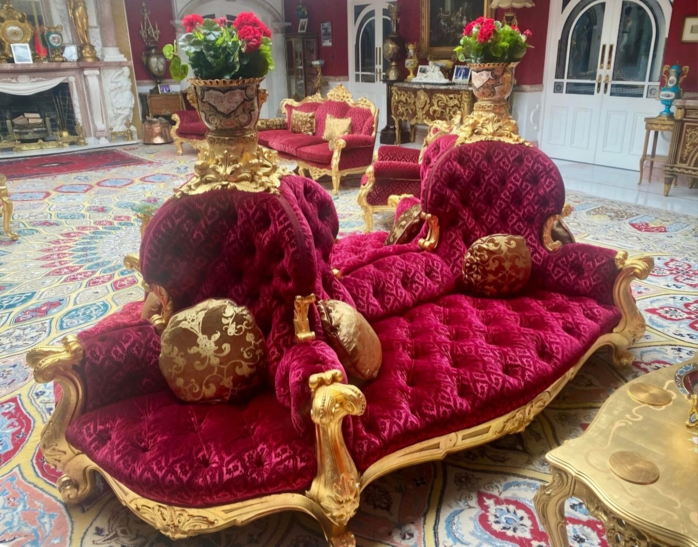 Proudly displayed in customers home!